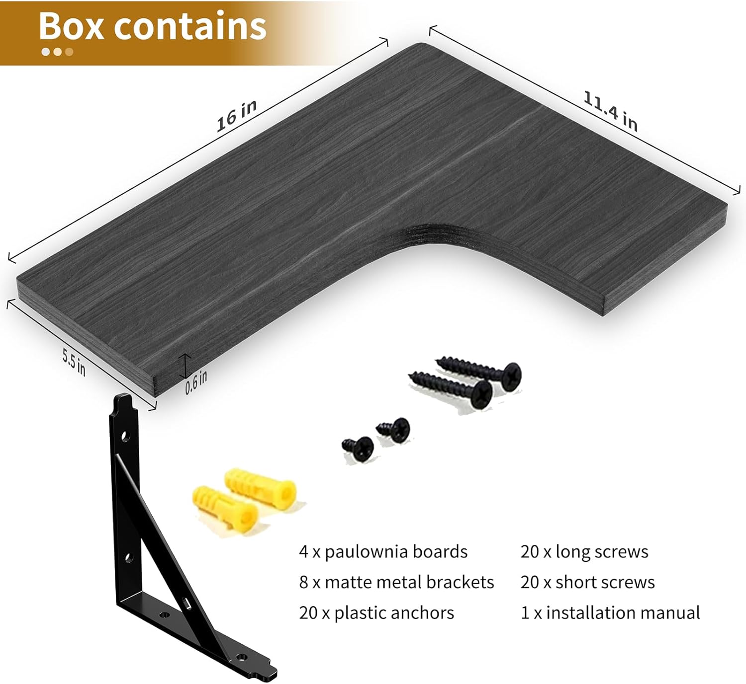 Corner Floating Shelves Set of - Home Bathroom Set review and price