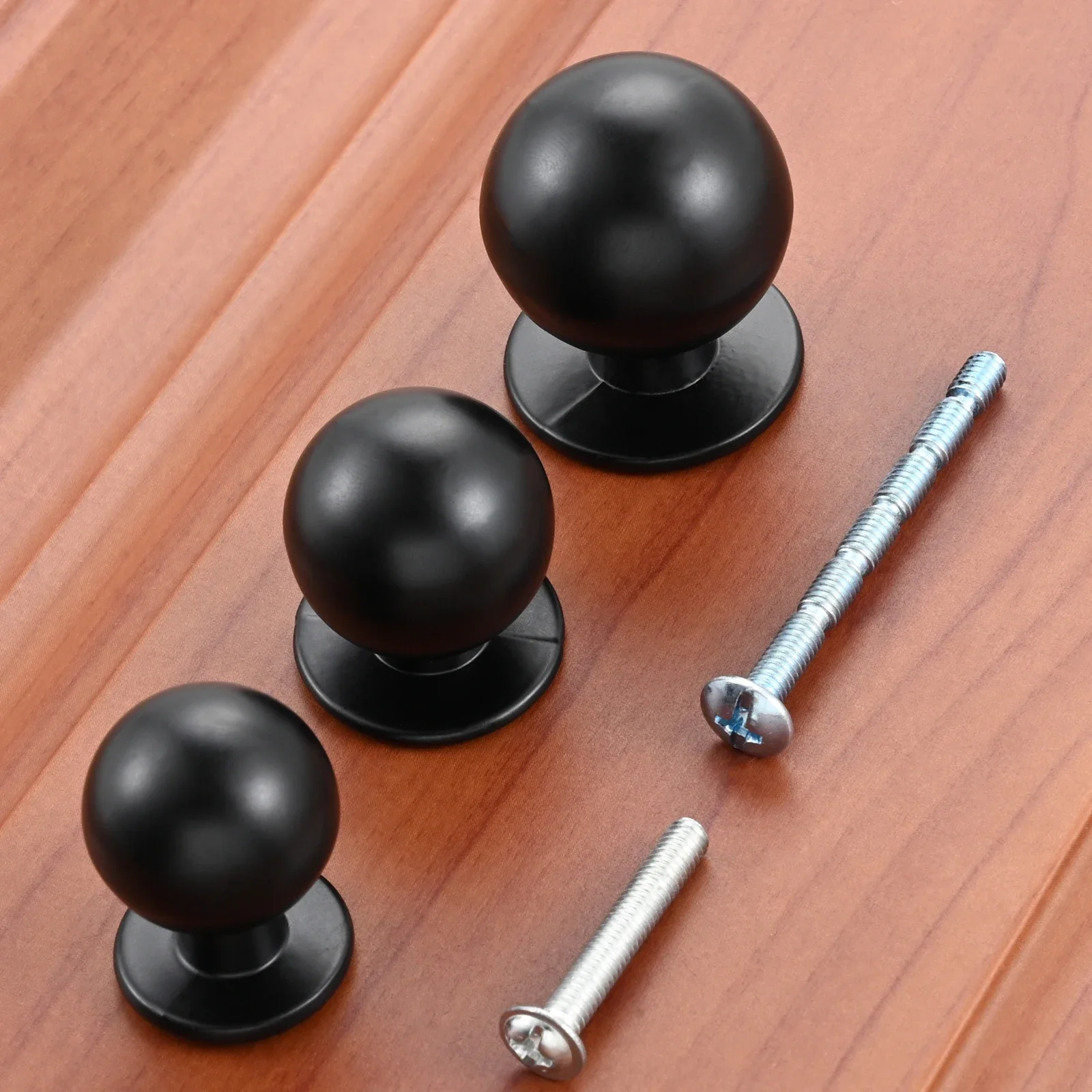 6pcs Black Modern Cabinet Door - Home Hardware Bathroom Cabinets review and price