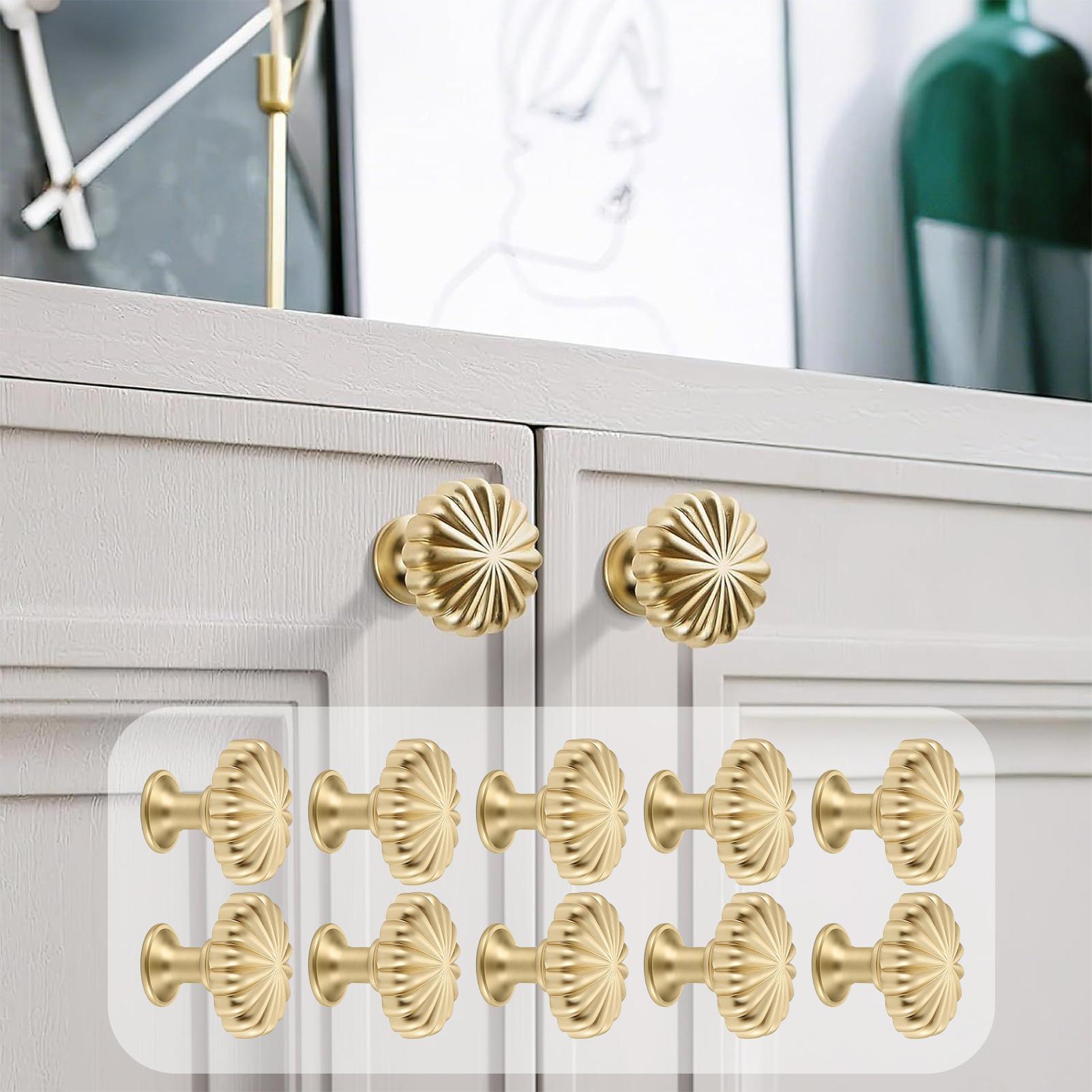 10 Pieces Pumpkin Cabinet Knob - Home Hardware Bathroom Cabinets review and price