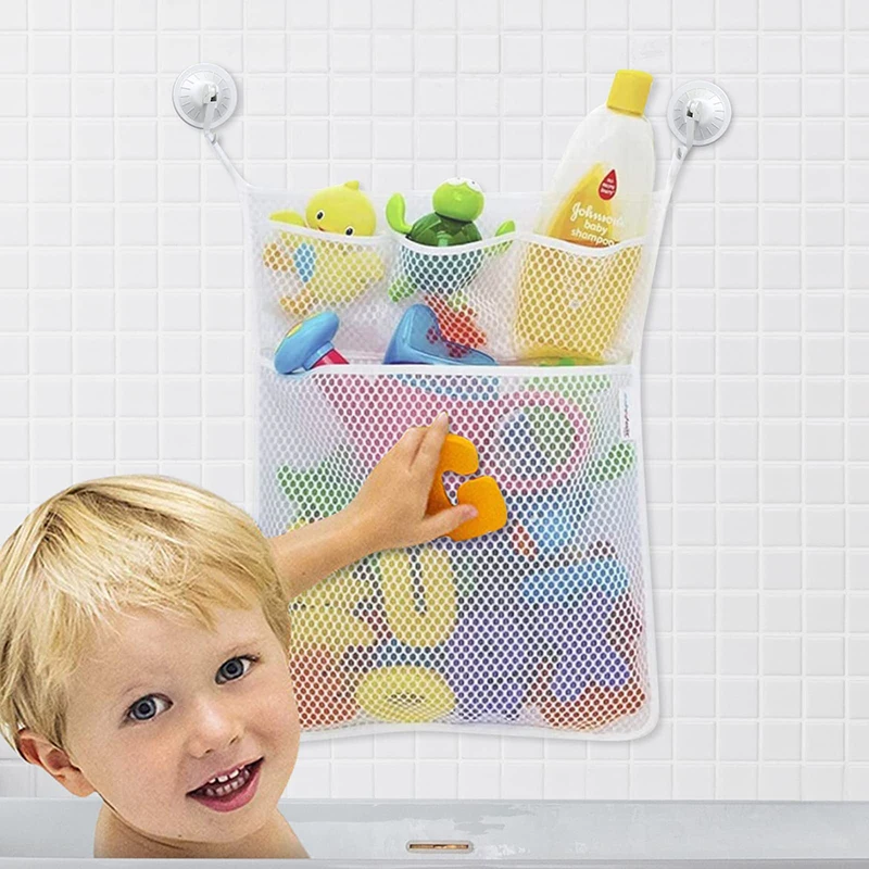 Baby Shower Bath Toys White Ba - Home Goods Bathroom Storage review and price