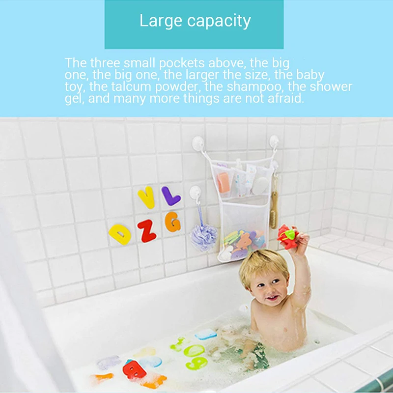 Baby Shower Bath Toys White Ba - Home Goods Bathroom Storage review and price