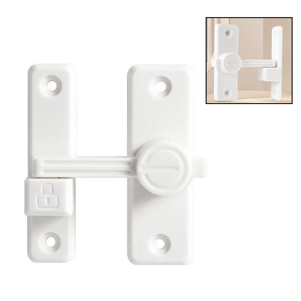 White 90 Degree Flip Latch For - Home Hardware Bathroom Cabinets review and price