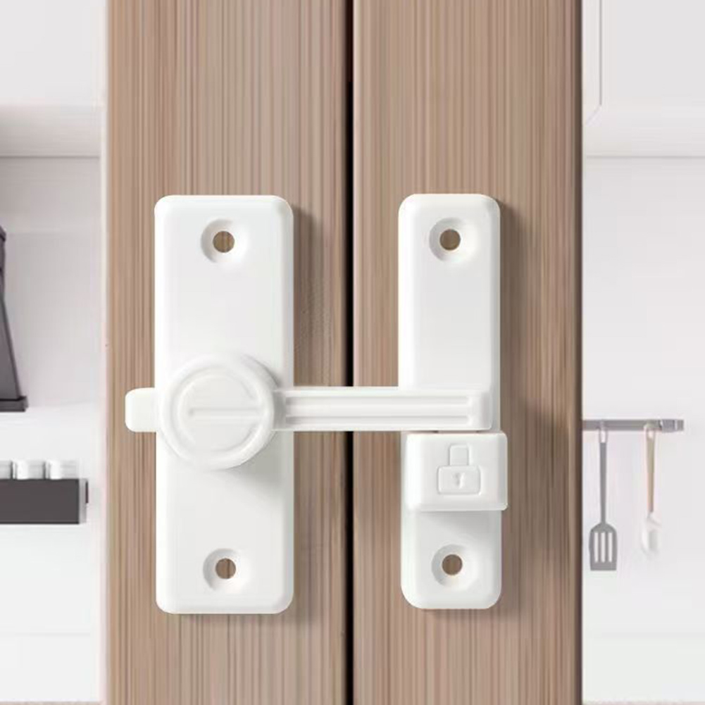 White 90 Degree Flip Latch For - Home Hardware Bathroom Cabinets review and price