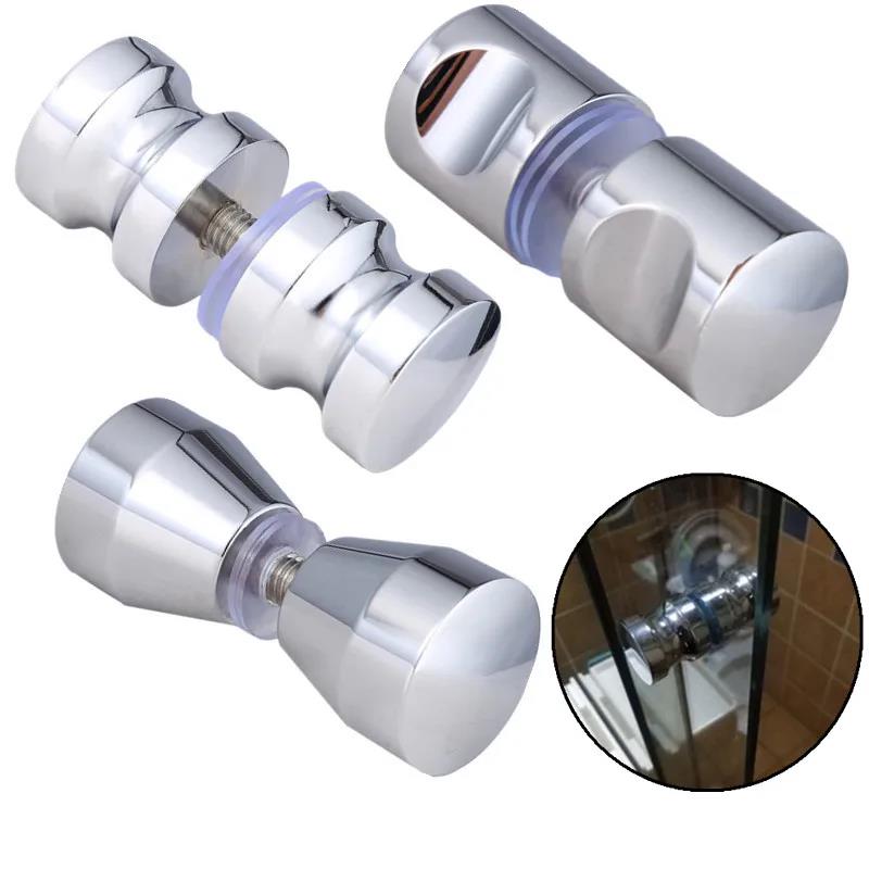 Aluminum Alloy Glass Door Hand - Home Hardware Bathroom Cabinets review and price