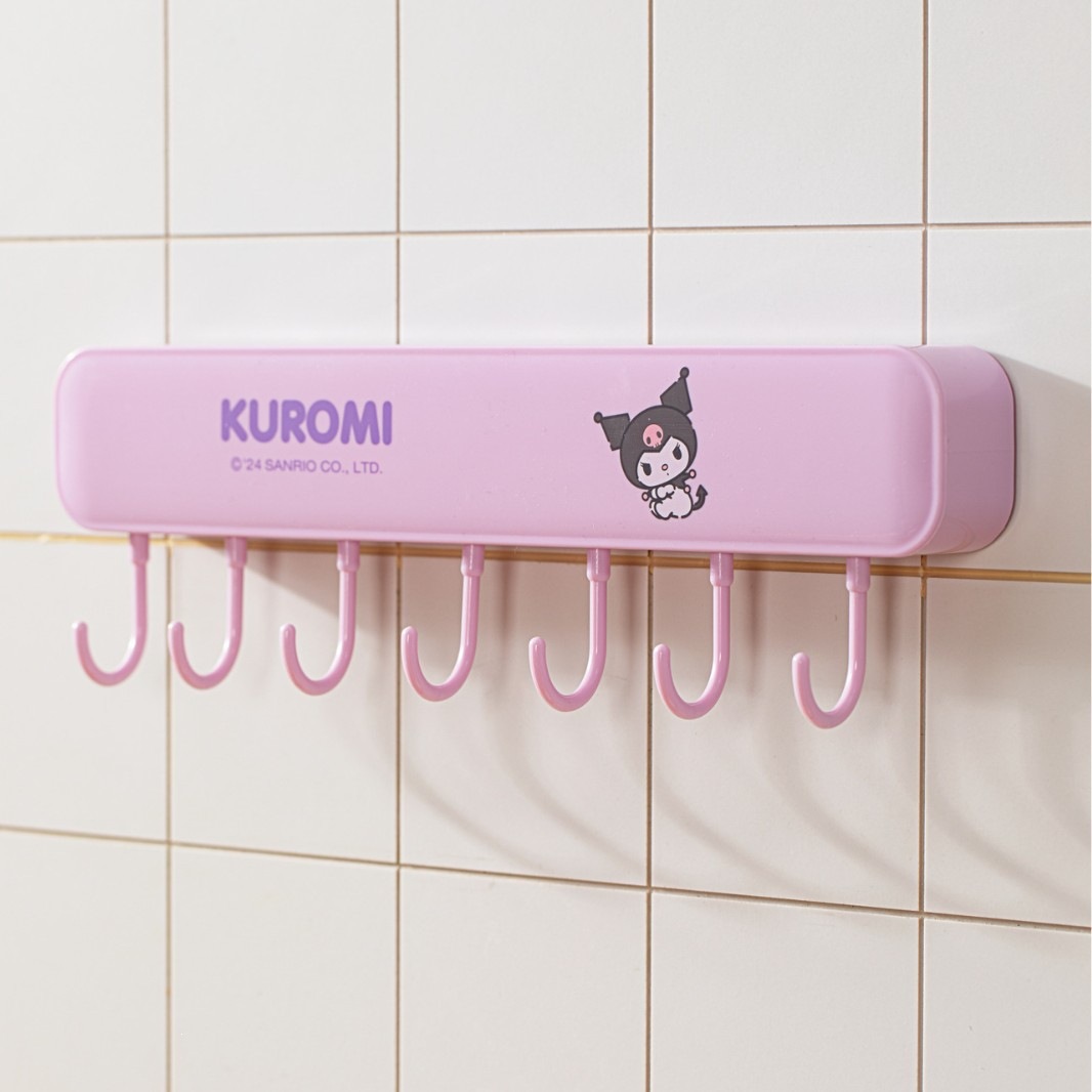 Hello Kitty storage rack Sanri - Home Edit Bathroom Storage review and price