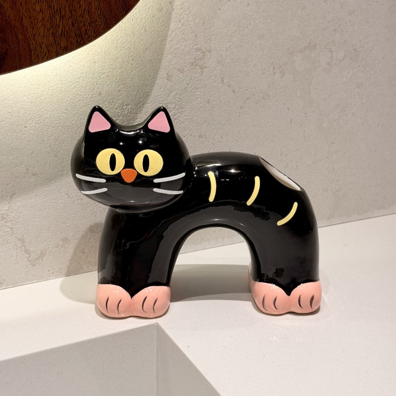 Personalized Creative Cute Bla - Home Goods Bathroom Storage review and price
