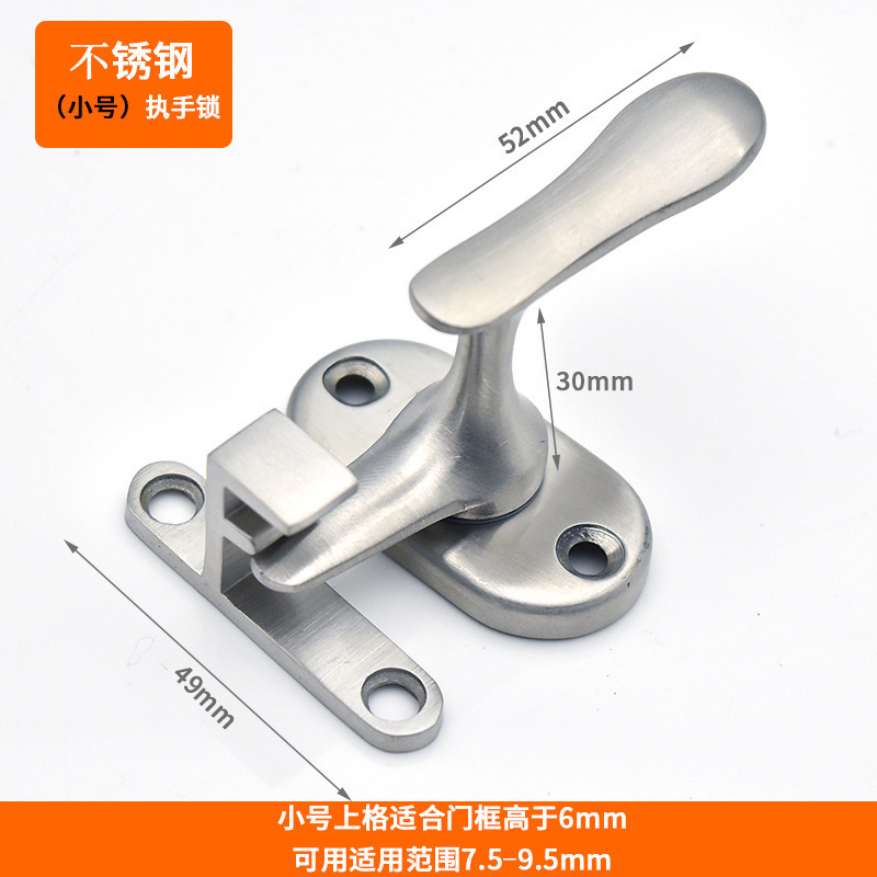 1pc Stainless Steel Door Windo - Home Bathroom Fittings review and price