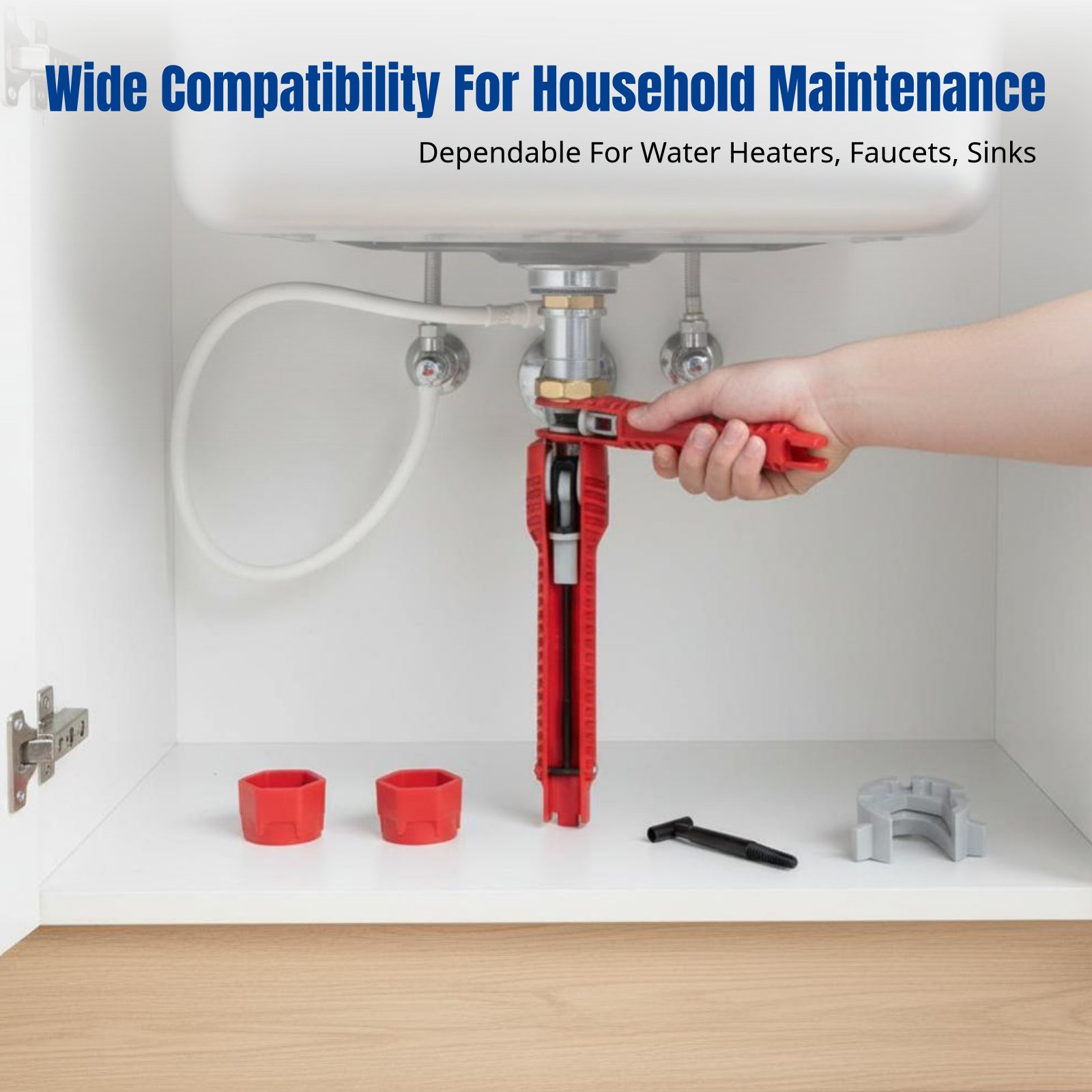 Plumbing Sink Wrench, Multifun - Home Bathroom Sink review and price