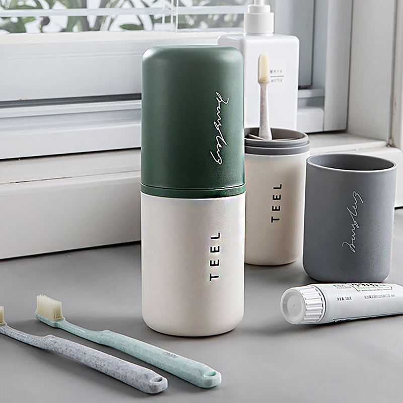 1pc Portable Toothbrush Holder - Home Goods Bathroom Storage review and price
