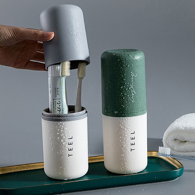 1pc Portable Toothbrush Holder - Home Goods Bathroom Storage review and price