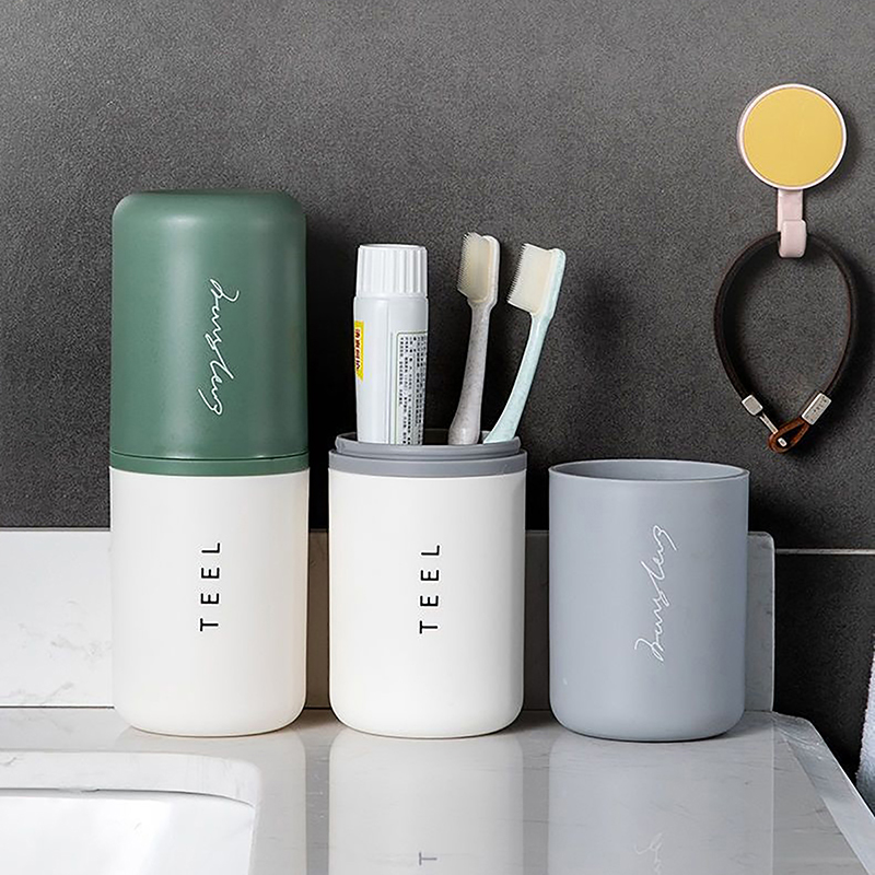 1pc Portable Toothbrush Holder - Home Goods Bathroom Storage review and price