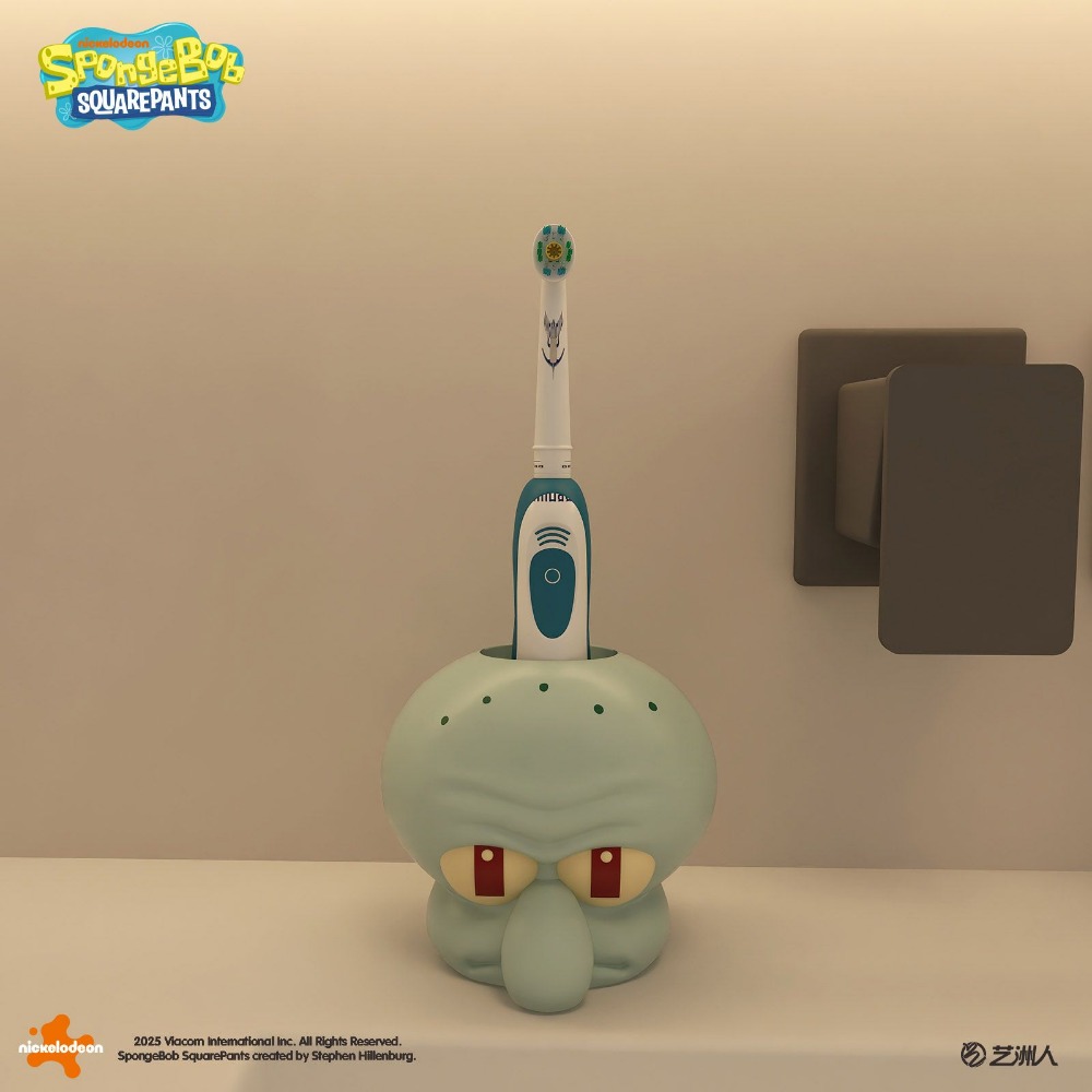 Squidward Tentacles Cute Carto - Home Edit Bathroom Storage review and price