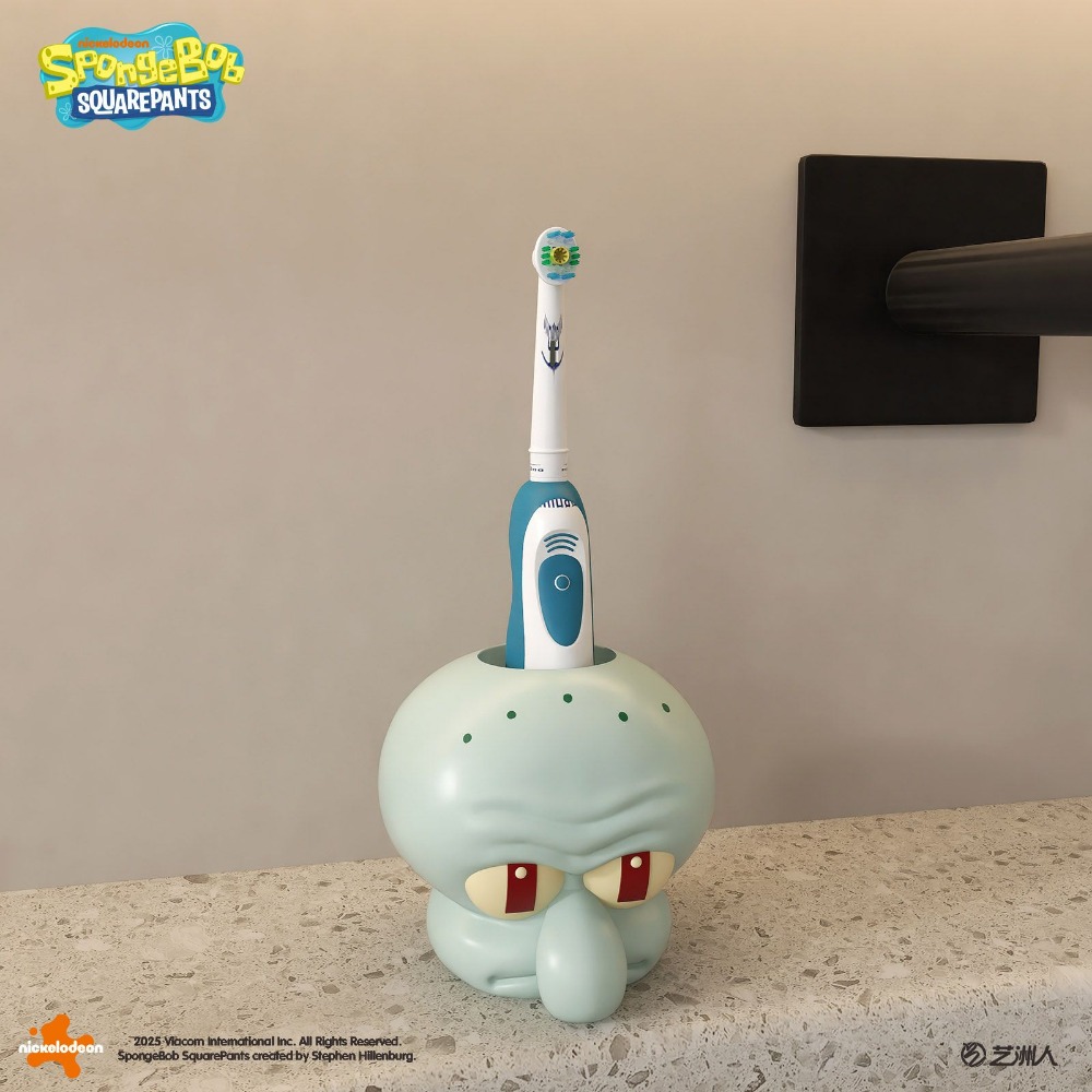 Squidward Tentacles Cute Carto - Home Edit Bathroom Storage review and price