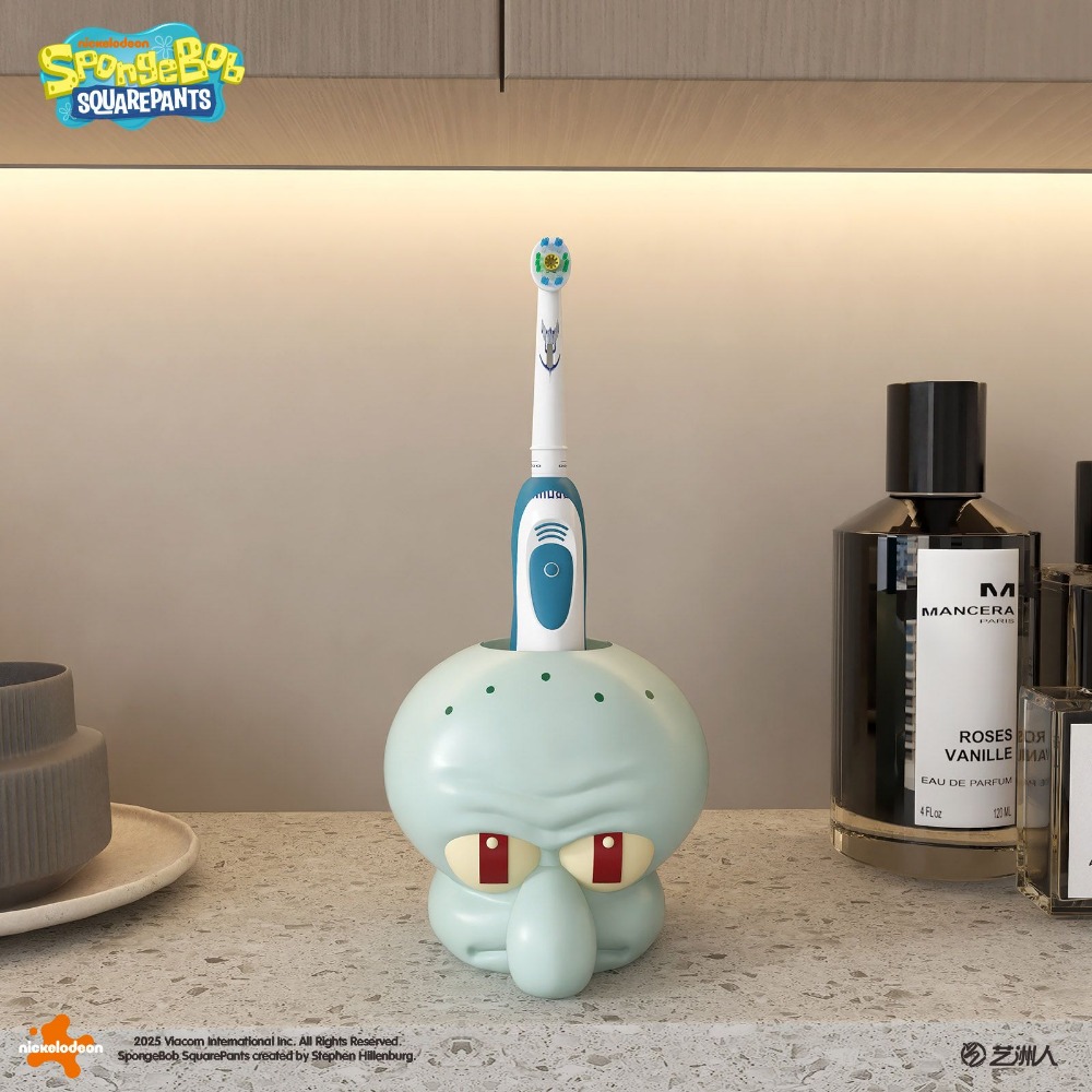 Squidward Tentacles Cute Carto - Home Edit Bathroom Storage review and price