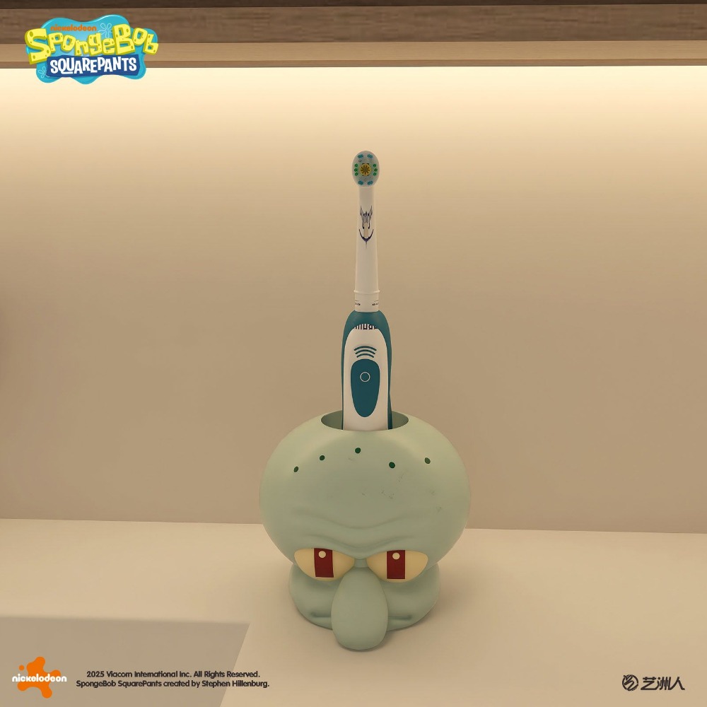 Squidward Tentacles Cute Carto - Home Edit Bathroom Storage review and price