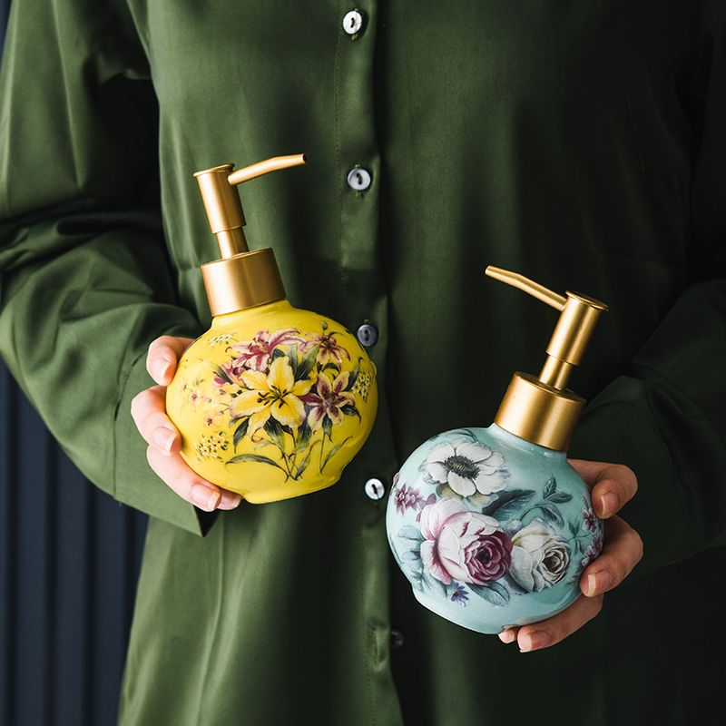 300ml Ceramic Sub-bottle Color - Bathroom Home Improvement review and price