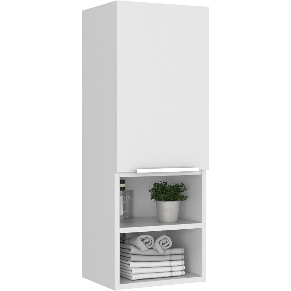 Single-Door Bathroom Cabinet w - Home Essentials Bathroom Cabinet review and price