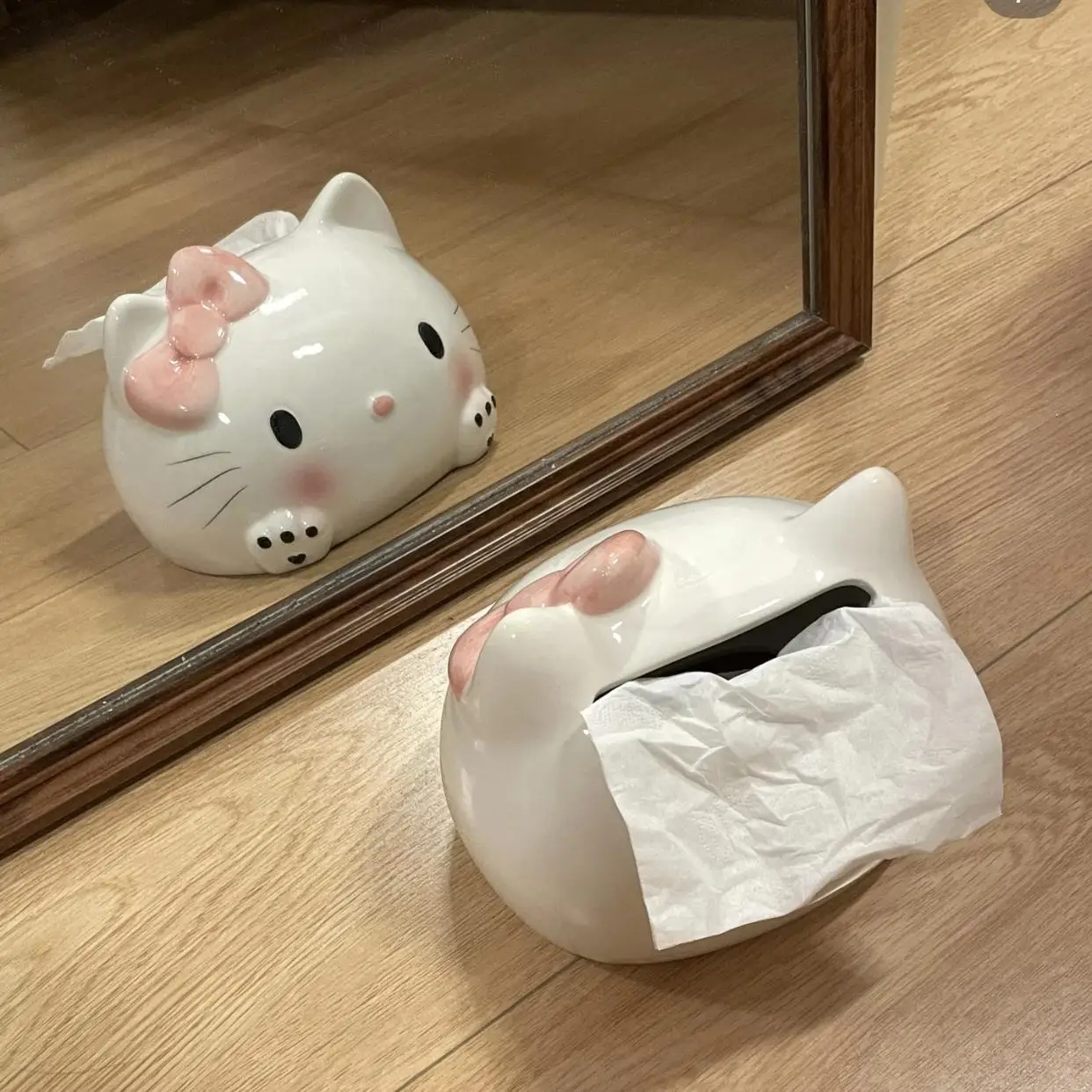 Hello Kitty Tissue box Home de - Home Edit Bathroom Storage review and price