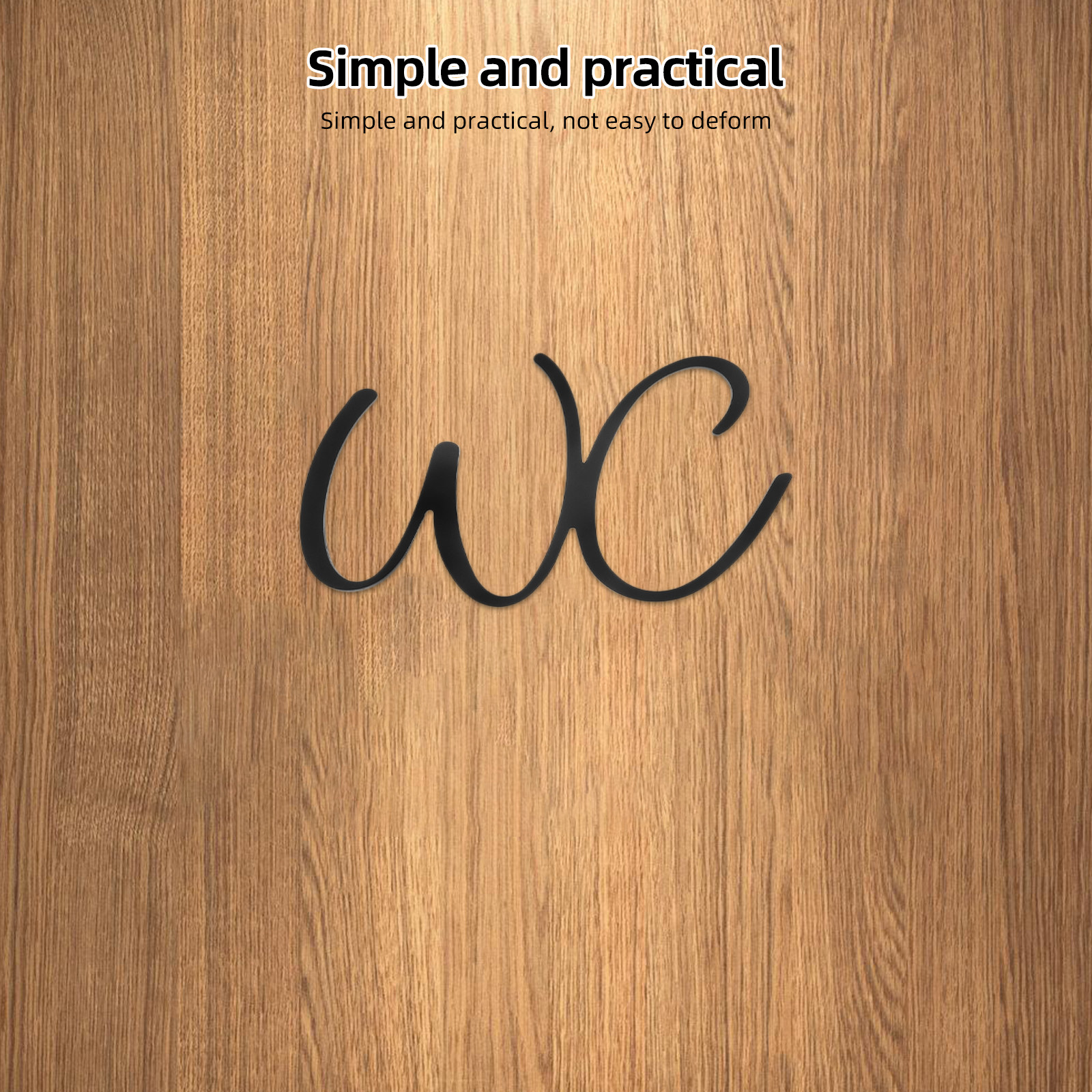 Bathroom Sign Toilet Door Iron - Home Bathroom Toilet review and price