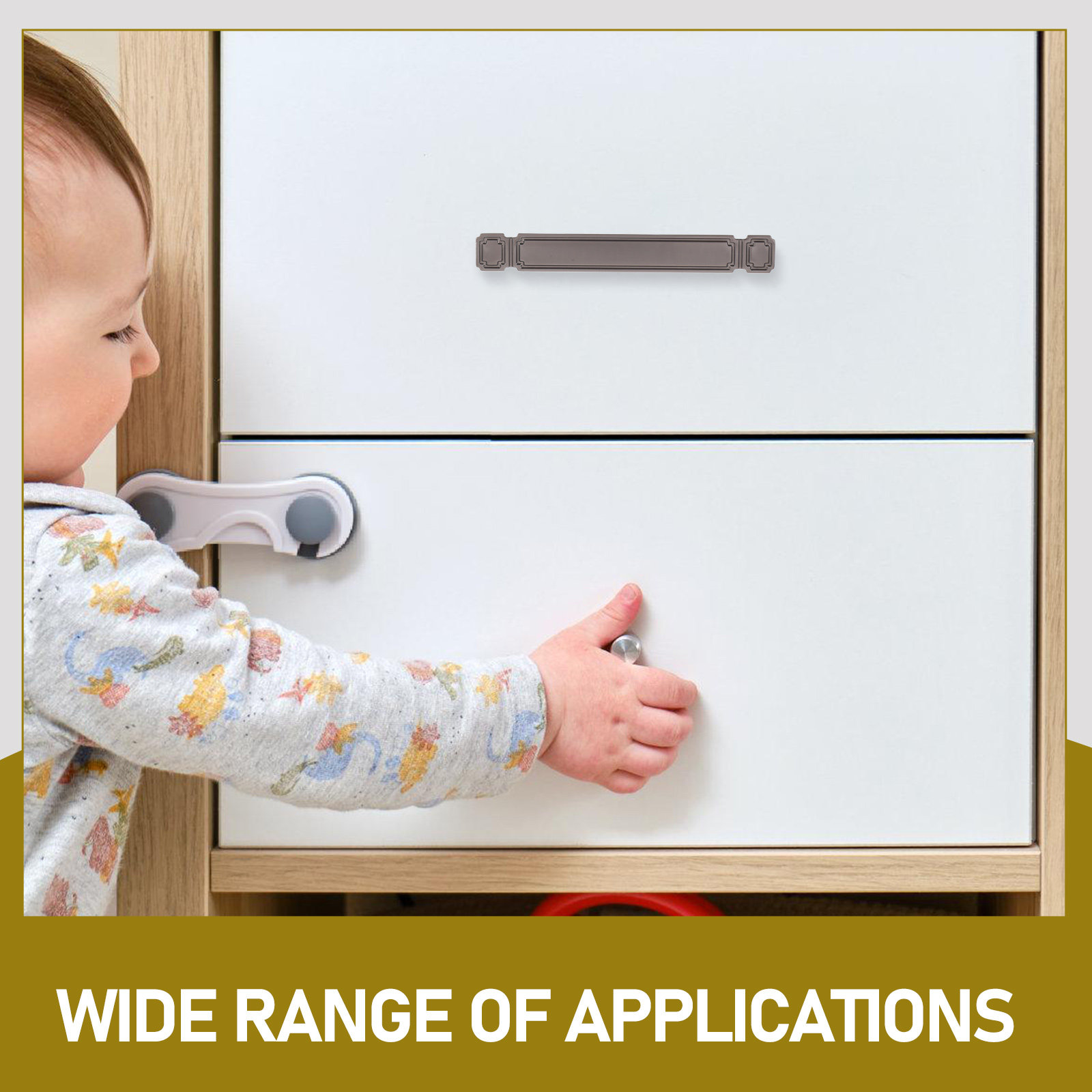 2Pcs Durable Zinc Alloy Drawer - Home Hardware Bathroom Cabinets review and price