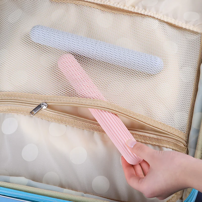 Travel Portable Toothbrush Box - Home Goods Bathroom Storage review and price