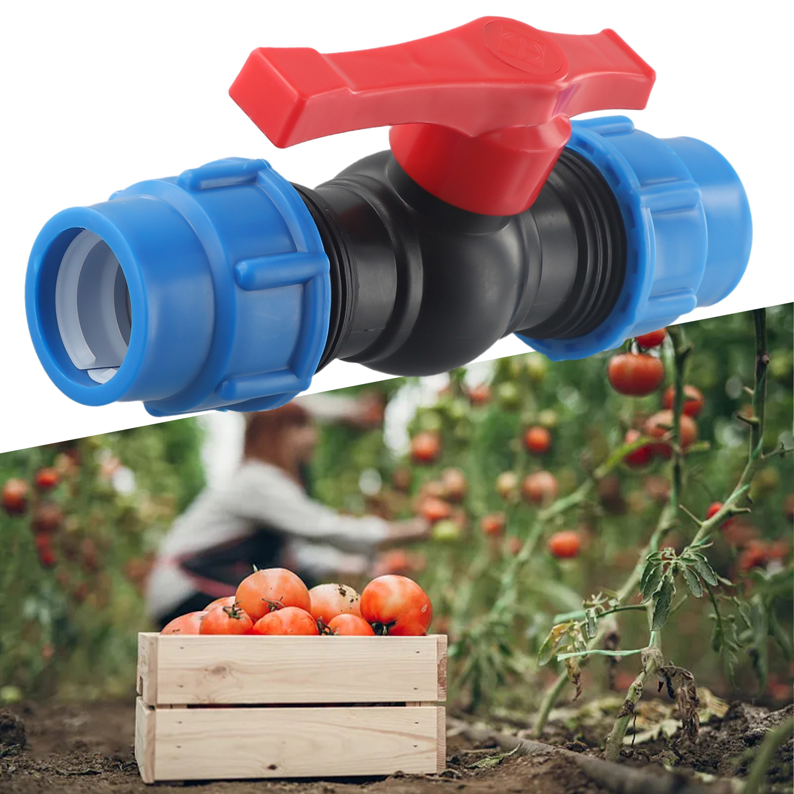 1 Pc Shut-off Valve Fitting Ba - Home Bathroom Fittings review and price