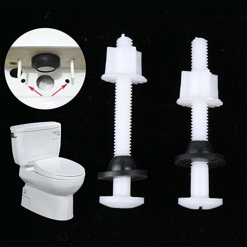 2 Pcs Plastic Toilet Seat Hing - Home Bathroom Fittings review and price