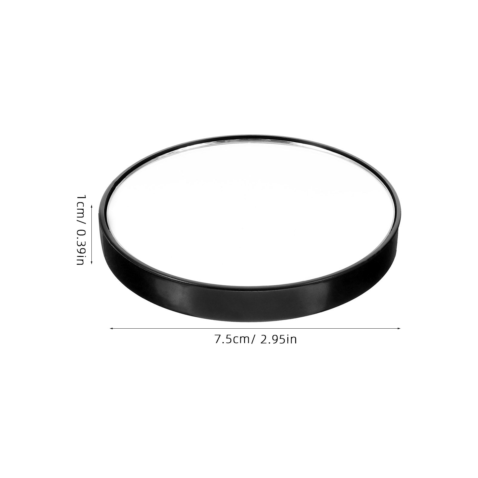 7.5cm Strong 10X Magnifying Su - Shaving Mirror Suction review and price