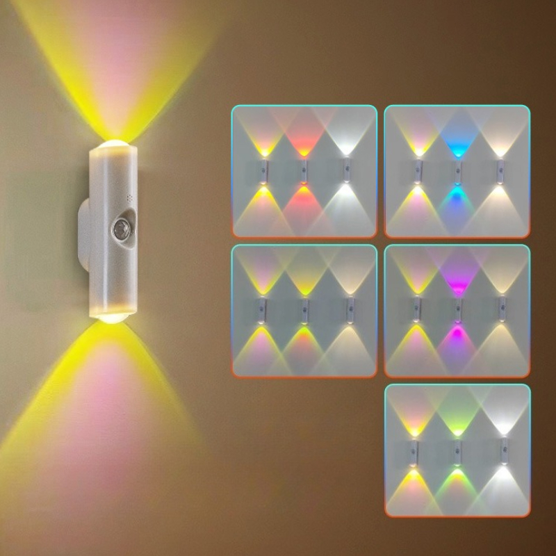 Smart RGB Gradient Night Light - Bathroom Home Improvement review and price