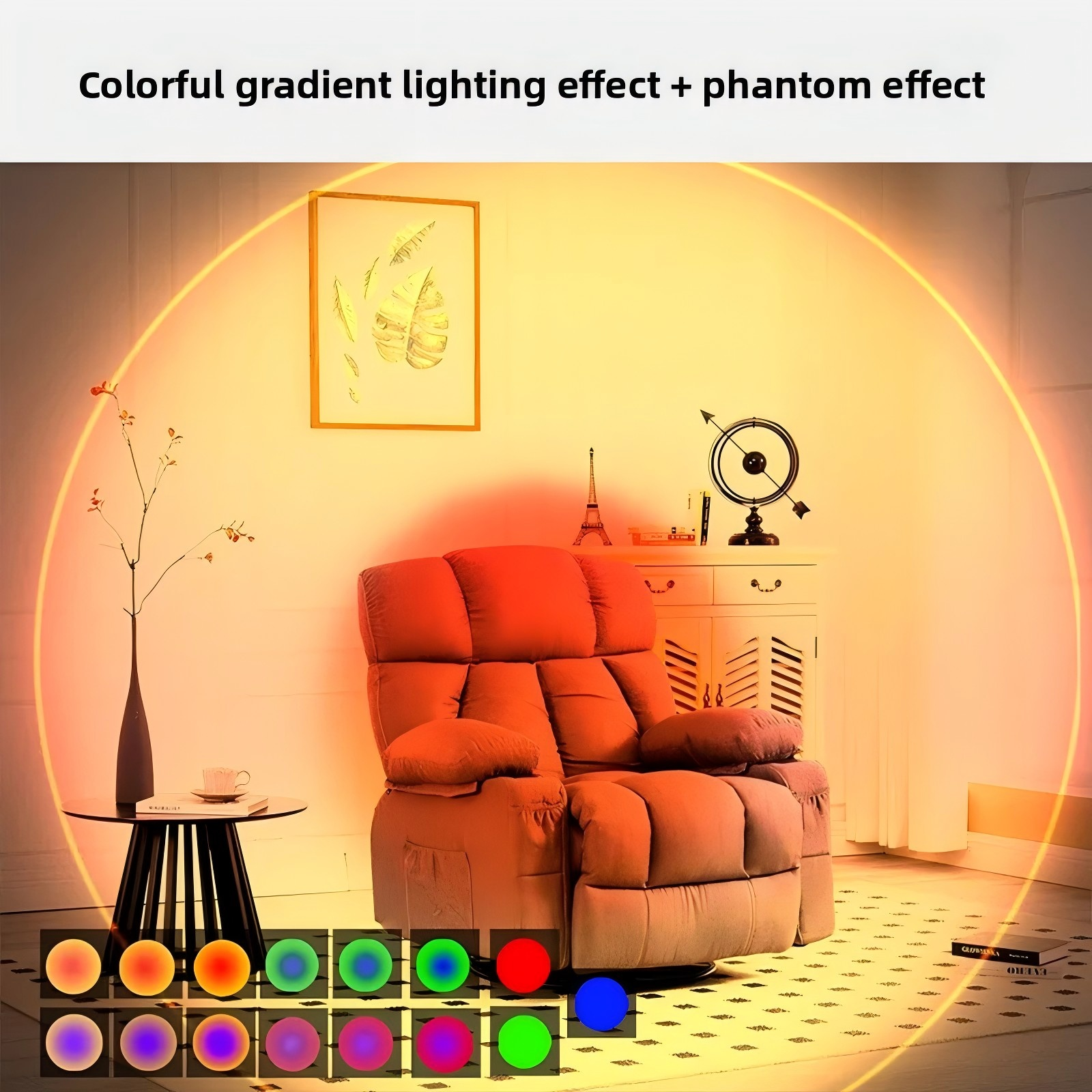Smart RGB Gradient Night Light - Bathroom Home Improvement review and price