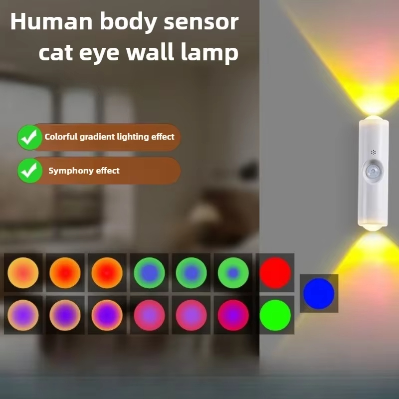 Smart RGB Gradient Night Light - Bathroom Home Improvement review and price