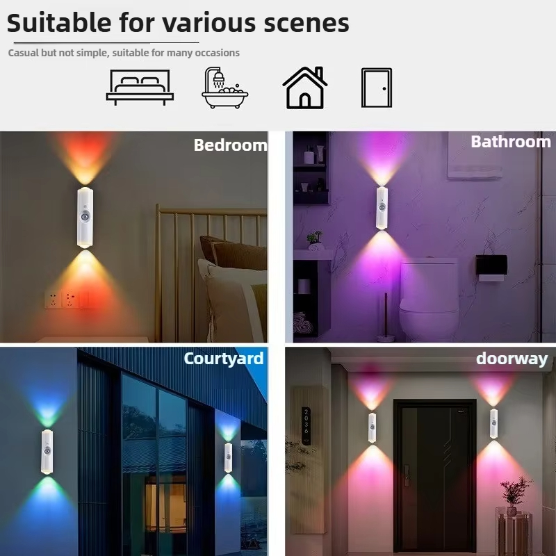 Smart RGB Gradient Night Light - Bathroom Home Improvement review and price