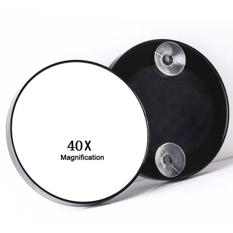 40x Powerful Suction Cup Magni - Shaving Mirror Suction review and price