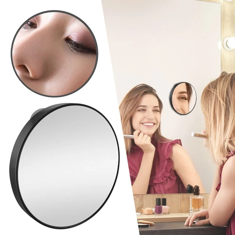 40x Powerful Suction Cup Magni - Shaving Mirror Suction review and price