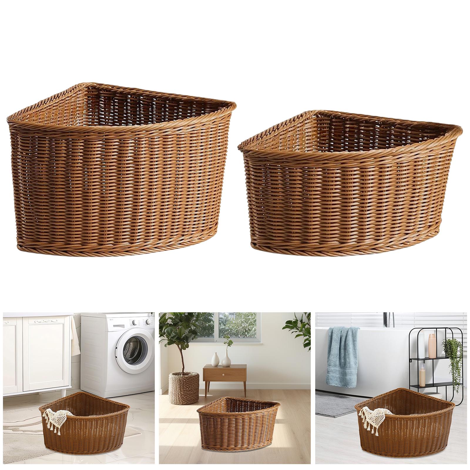 Decorative Plastic Storage Bas - Home Essentials Bathroom Cabinet review and price