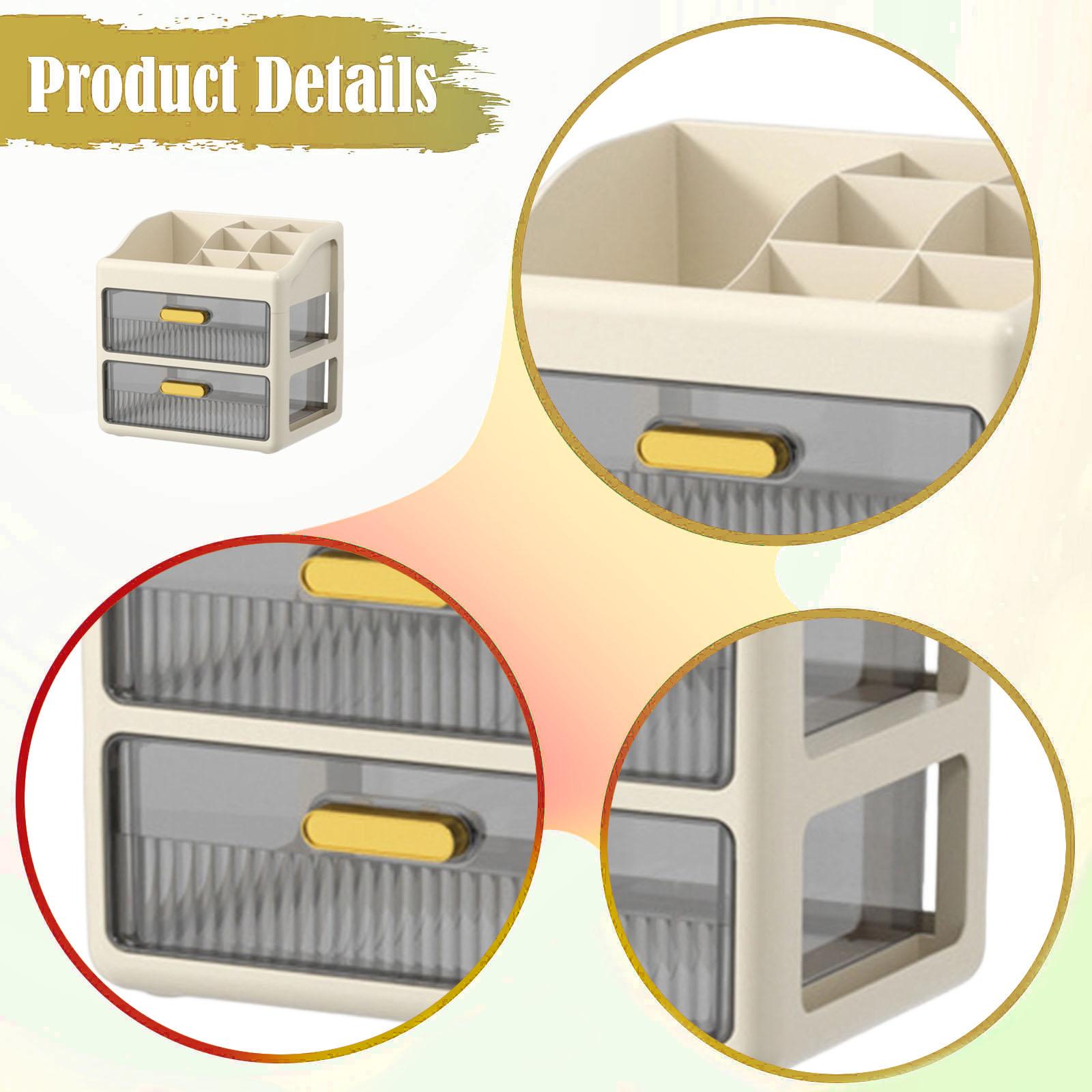 Desk Organizers with Drawers P - Home Essentials Bathroom Cabinet review and price
