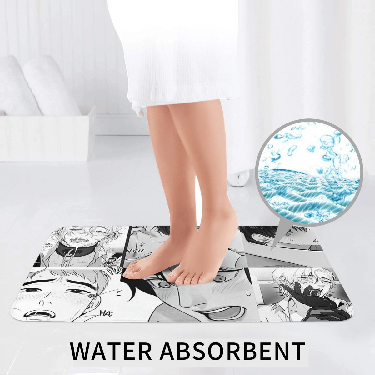 The Good Yaoi Boys 3 Pcs Bath  - Home Goods Bathroom Rugs review and price
