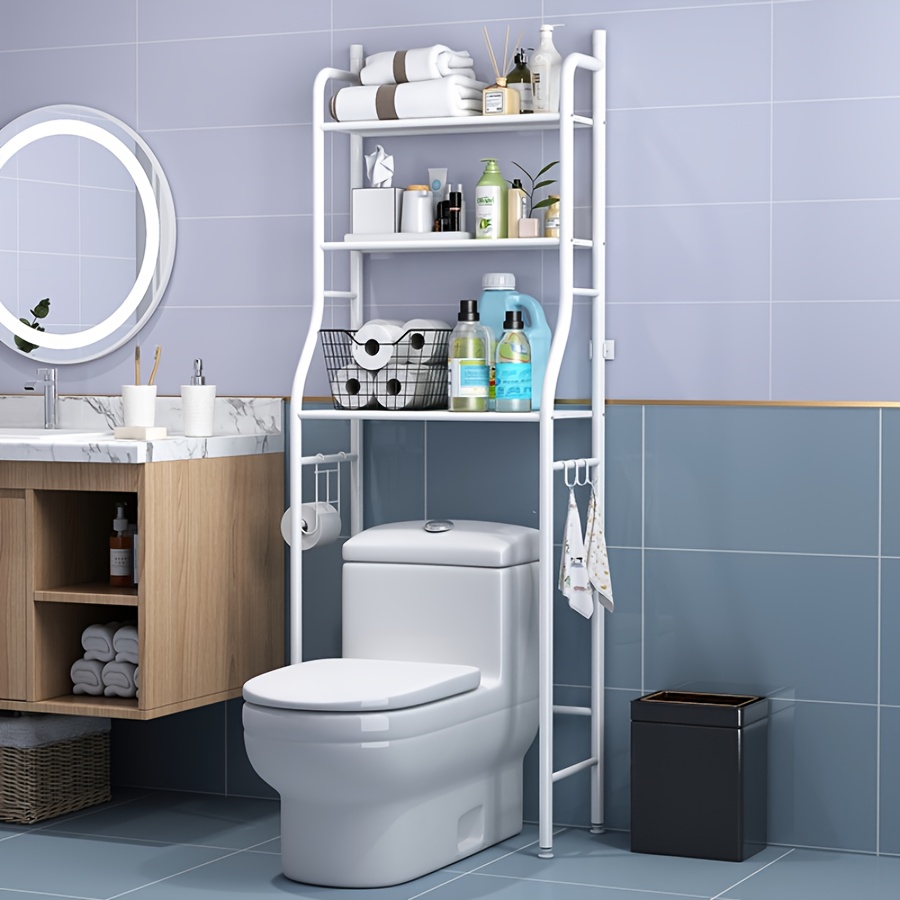 usOver-The-Toilet Storage Rack - Home Bathroom Toilet review and price