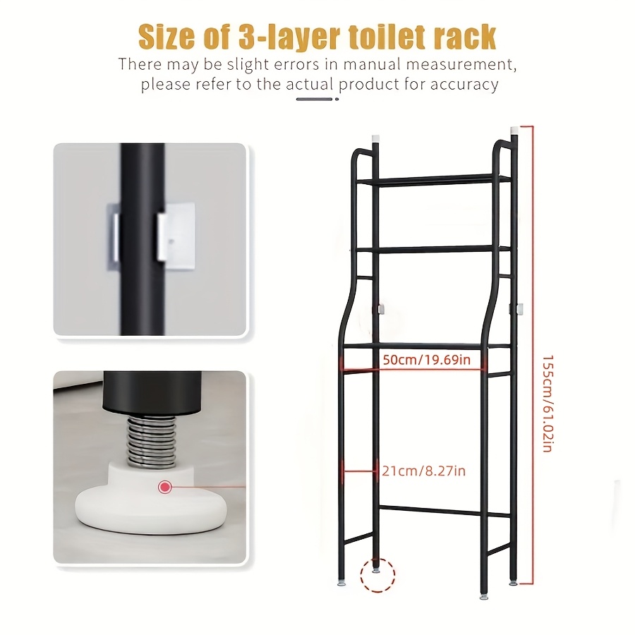 usOver-The-Toilet Storage Rack - Home Bathroom Toilet review and price