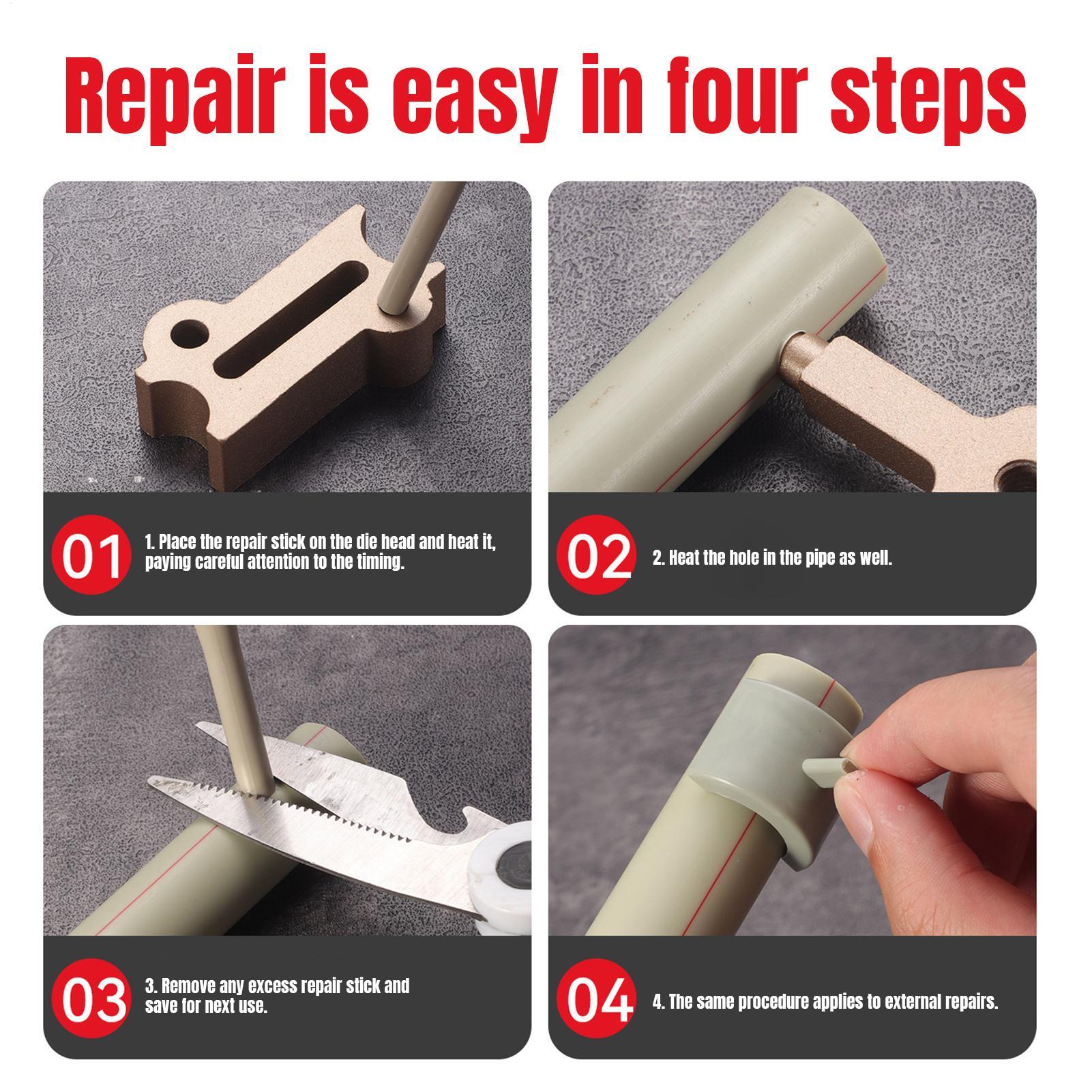 Water Pipe Hot Melt Tool Plumb - Home Bathroom Set review and price