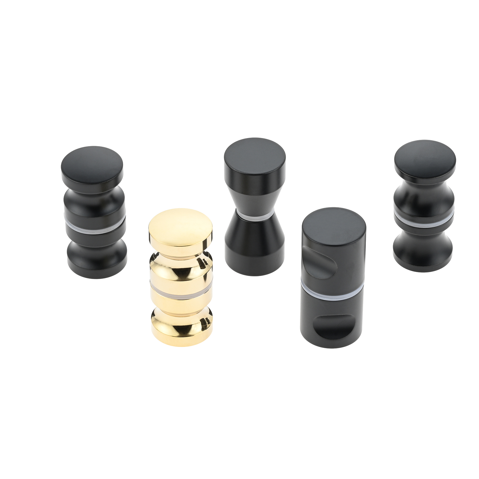 Aluminum Alloy Door Handle Bla - Home Hardware Bathroom Cabinets review and price