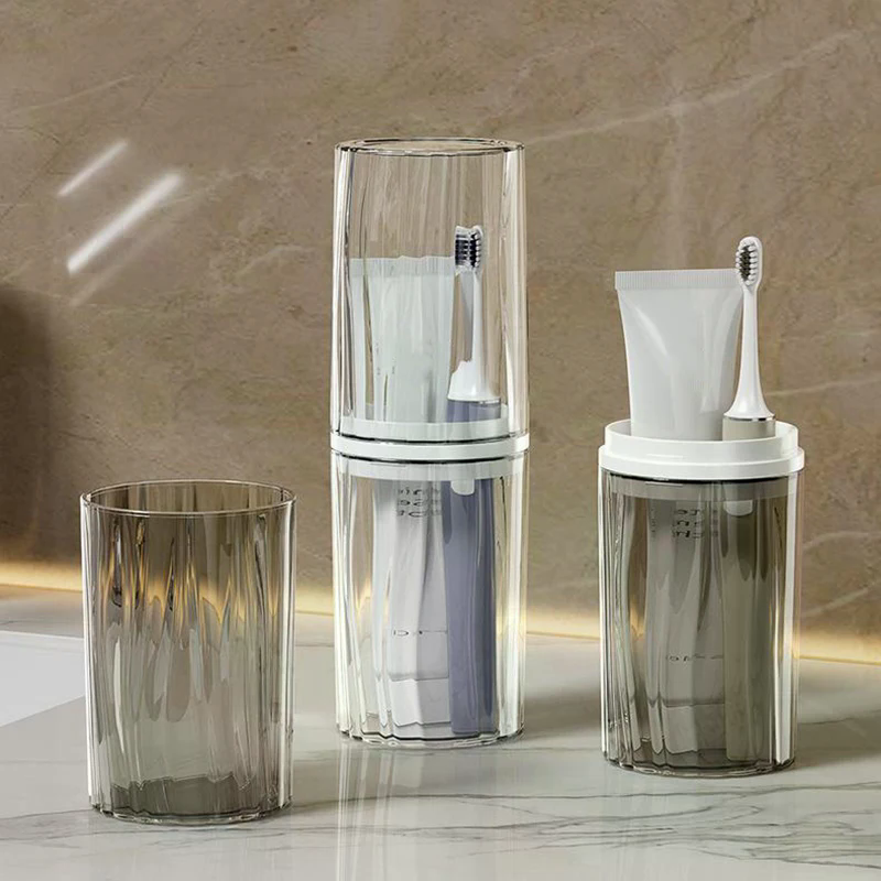 Travel Portable Toothbrush Cup - Home Goods Bathroom Storage review and price