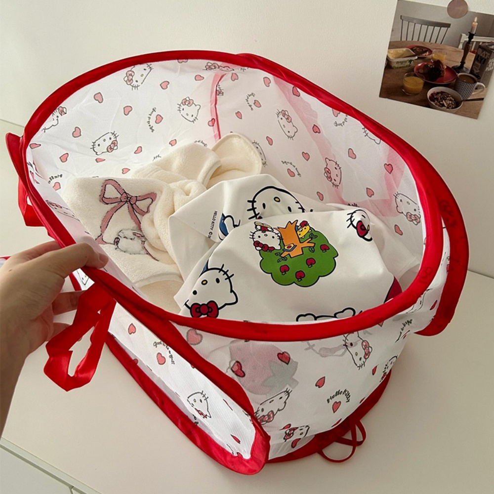 Collapsible Hello Kitty Laundr - Home Goods Bathroom Storage review and price