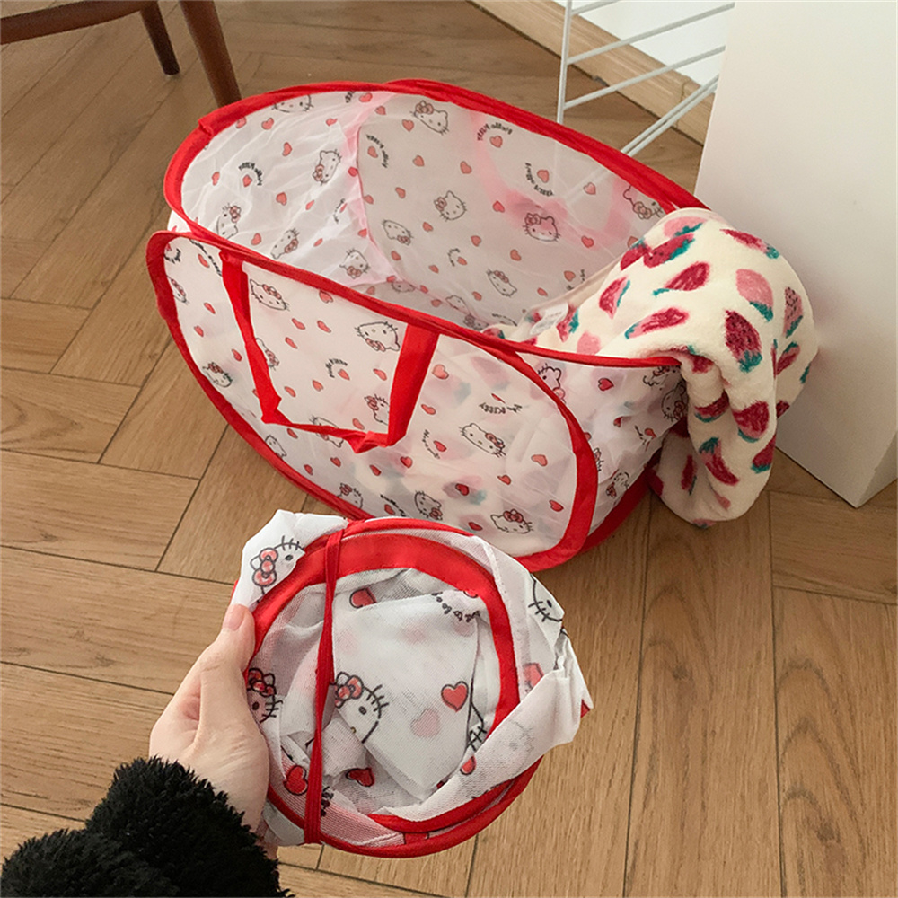 Collapsible Hello Kitty Laundr - Home Goods Bathroom Storage review and price