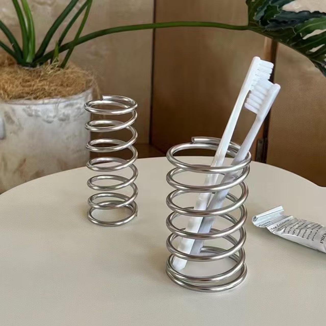 Stainless Steel Toothbrush Hol - Bathroom Home Improvement review and price