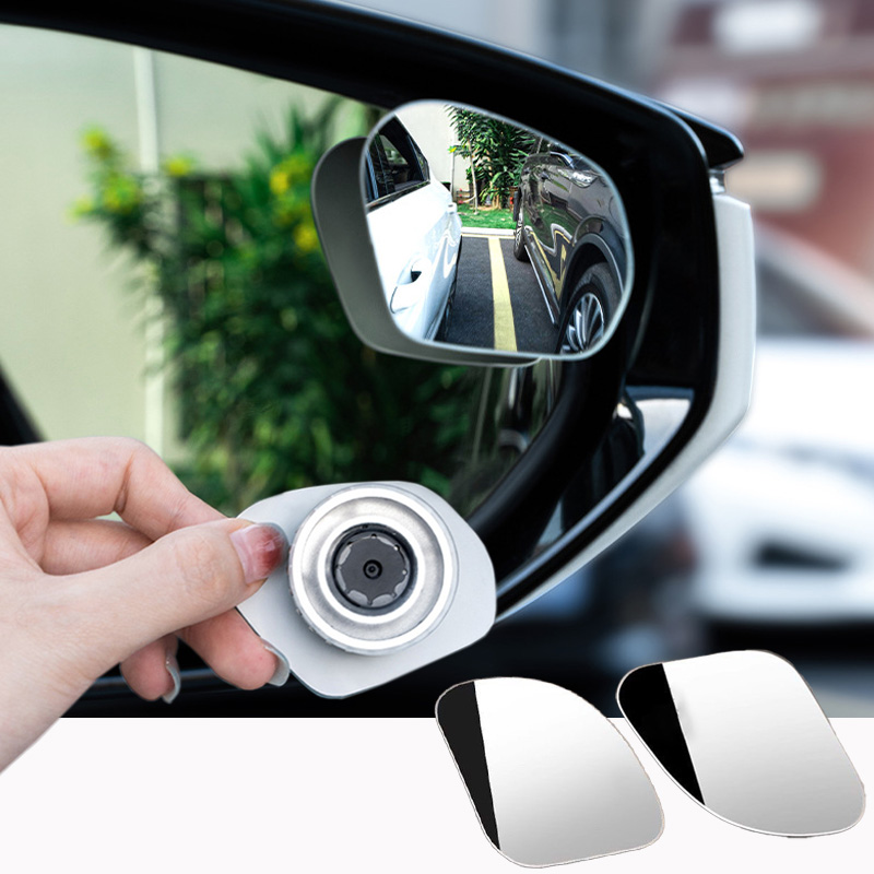 2Pcs Suction Cup Blind Spot Mi - Shaving Mirror Suction review and price