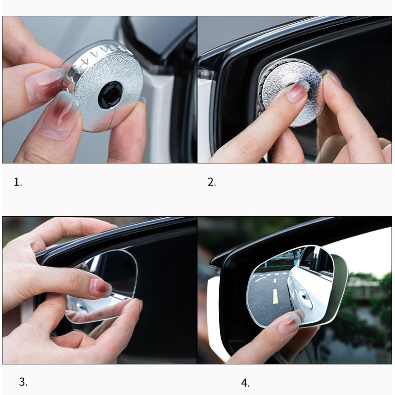 2Pcs Suction Cup Blind Spot Mi - Shaving Mirror Suction review and price