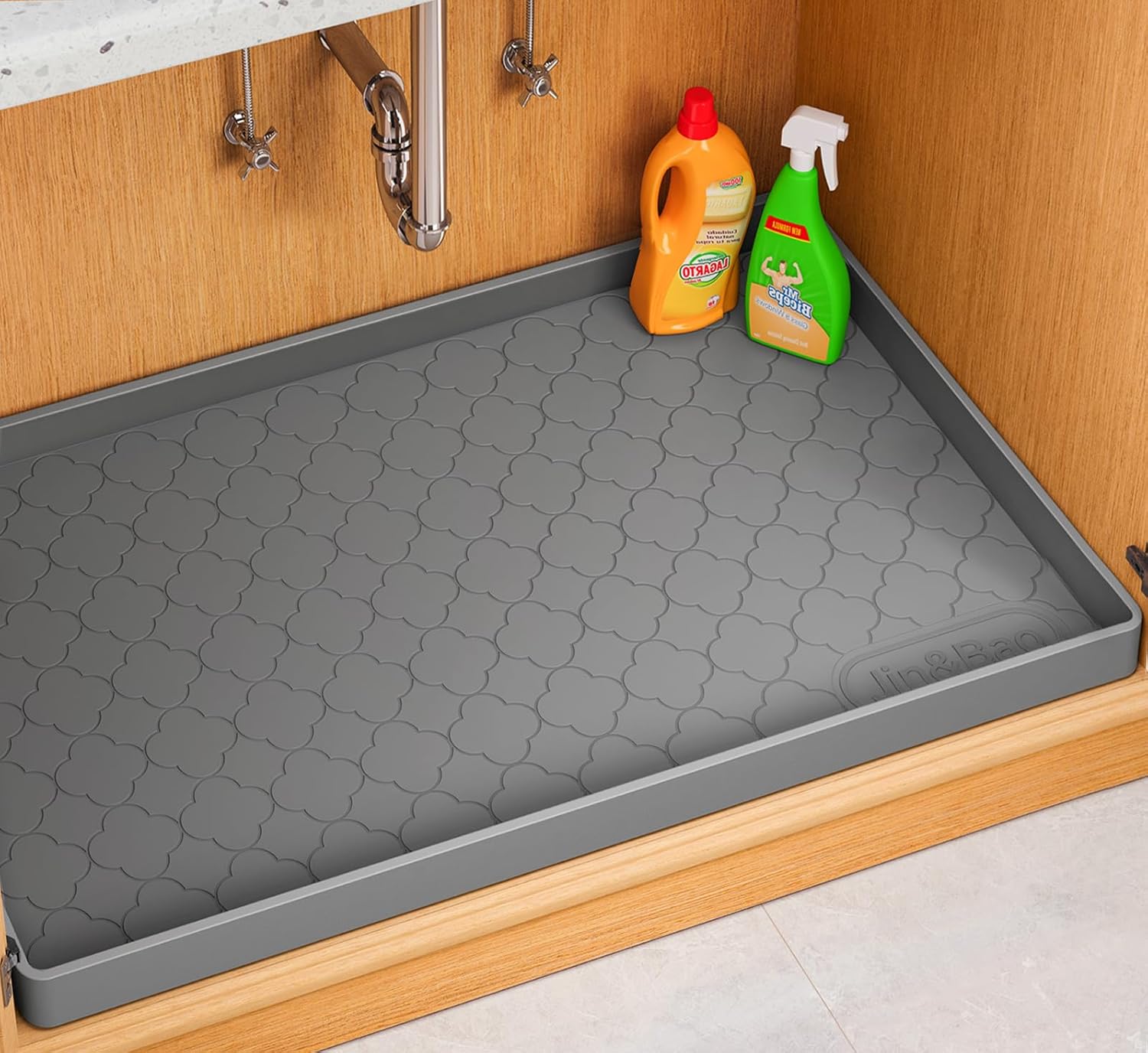Jin&Bao Waterproof Under Sink  - Home Essentials Bathroom Cabinet review and price