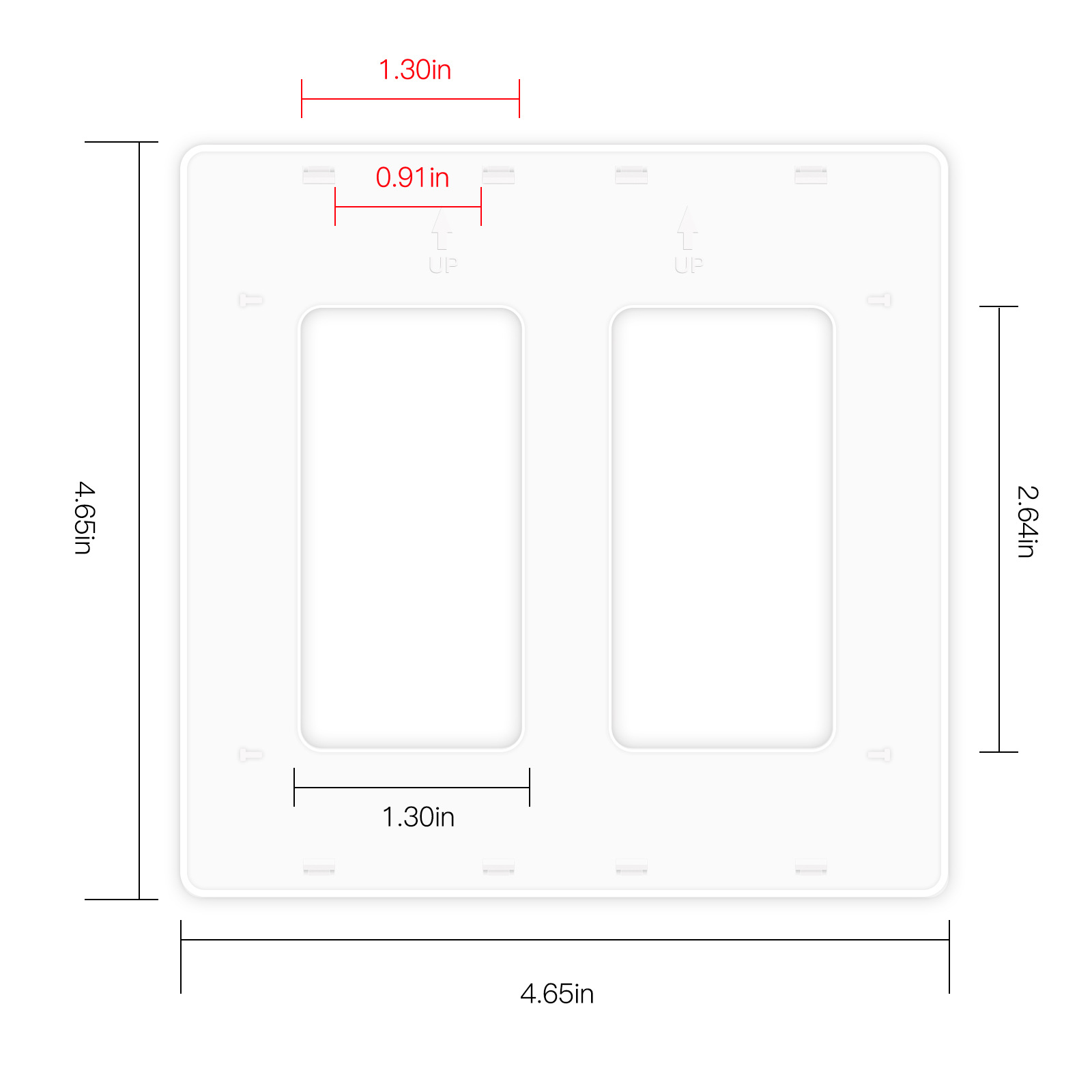 US、EU Type Switch Panel 2/3/4  - Bathroom Home Improvement review and price