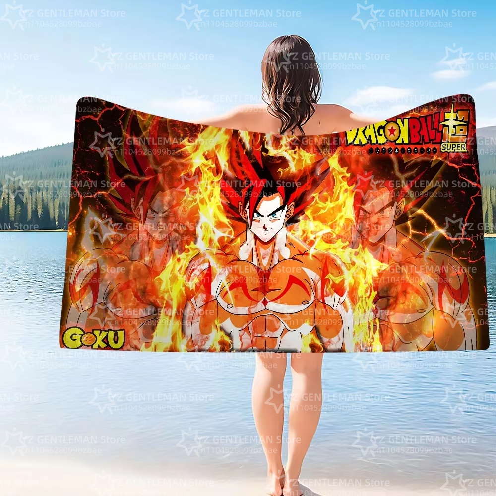 Beach Towels Dragon Ball Bathr - Home Bathroom Set review and price
